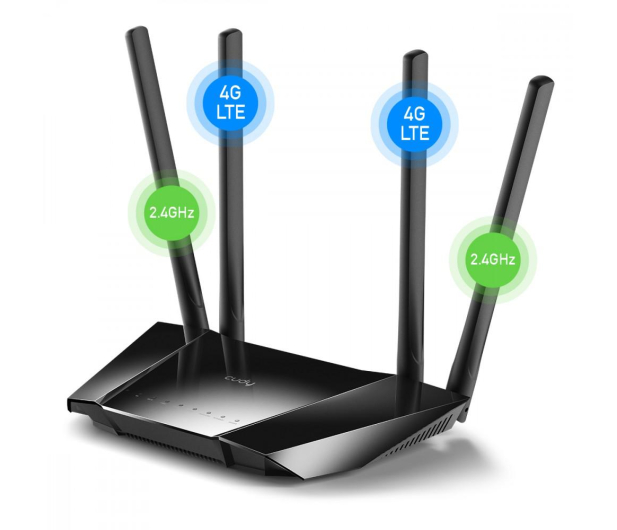 Cudy LT400 (300Mb/s b/g/n) LTE CAT.4 - 1110341 - zdjęcie 4